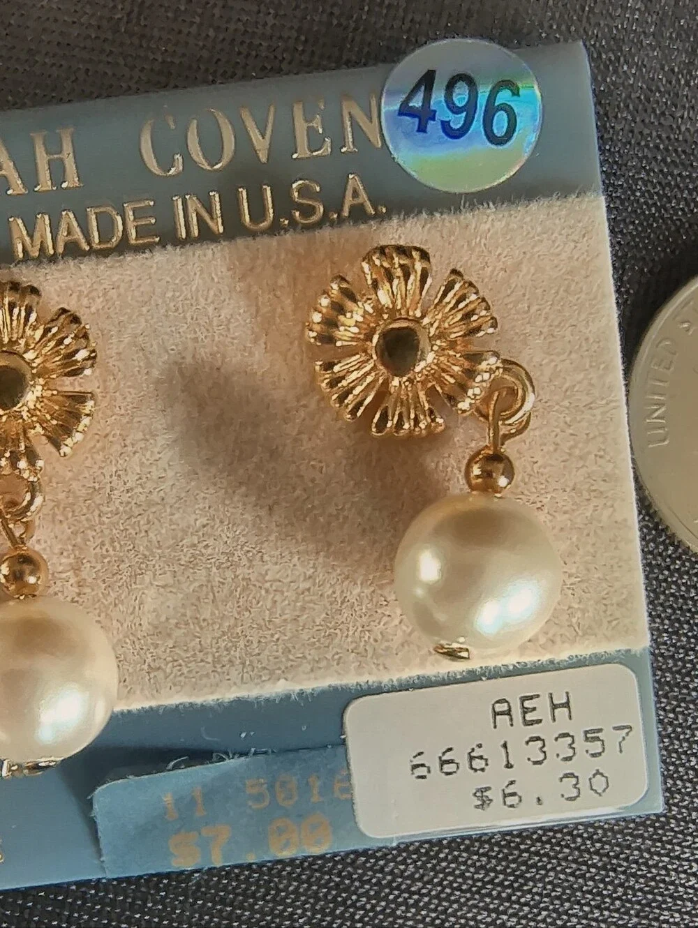 Sarah Coventry vintage sarah